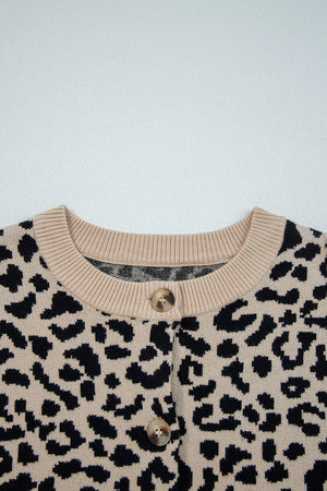 Tayayia Chunky Knitted Cardigan Sweater