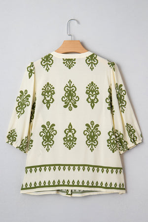 Keziah Puffy Half Sleeve Shirt