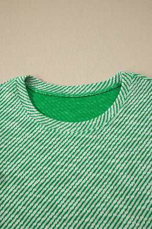 Elisabeth Ruffled Short Sleeve Blouse