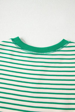 Sol Ruffle Short Sleeve Top