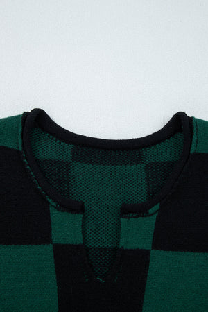 Amelia Drop Shoulder Knit Sweater