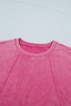 Maggie Trim Cap Sleeve Top