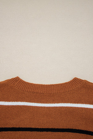 Aylin Edge Drop Shoulder Sweater