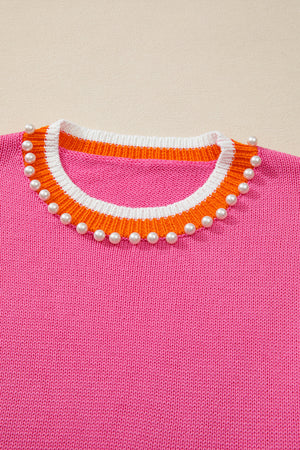 Anahi Drop Shoulder Knit Sweater