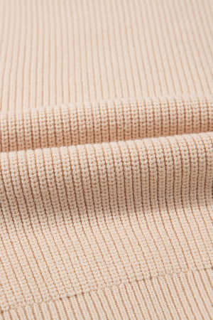 Lydia High Short Sleeve Sweater