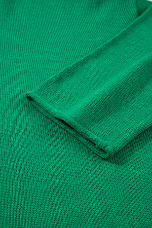 Evatyn Knit Drop Shoulder Sweater