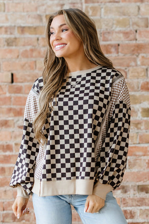 Angelina High Low Casual Top