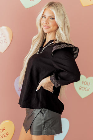 Elowen Long Sleeve Blouse Long Sleeve Top