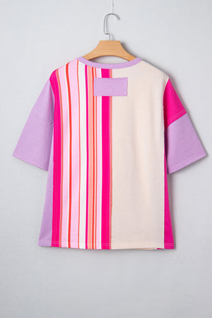 Kallie Half Sleeve Loose Top