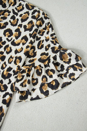 Penny 4 Sleeve Loose Shirt