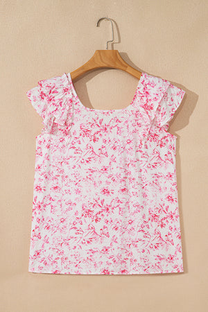 Kelly Bow Back Square Blouse