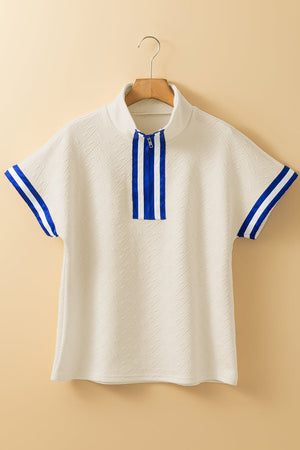 Lakelynn Colorblock Short Sleeve Top
