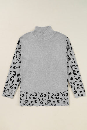 Isabella Side Slit Oversized Sweater