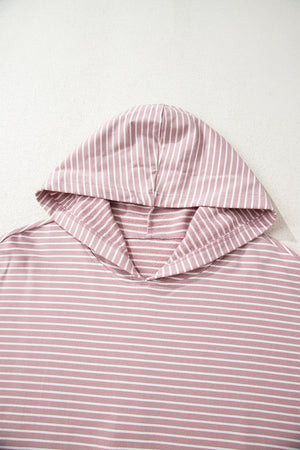 Addilyn Shoulder Loose Fit Hoodie
