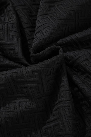 Saige Half Zipper Collared Sweatshirt