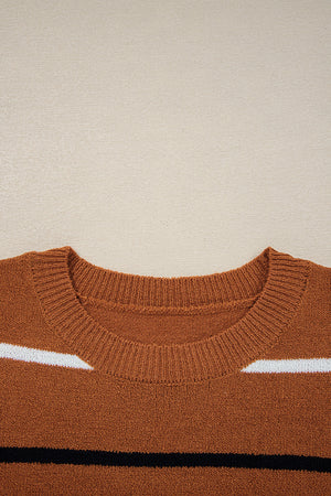 Aylin Edge Drop Shoulder Sweater