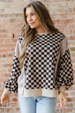 Angelina High Low Casual Top