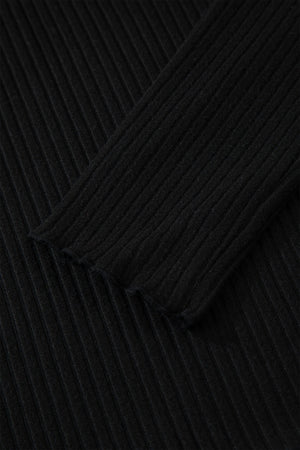 Waverly Sleeve Ribbed top Long Sleeve Top