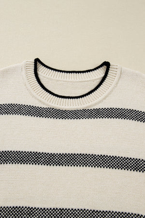 Amelia Sleeve Drop Shoulder PLUS Sweater