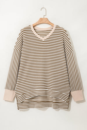 Lilianna Sleeve High Low PLUS Top