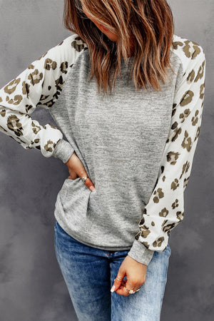 Eva Blank apparel Long Sleeve Top