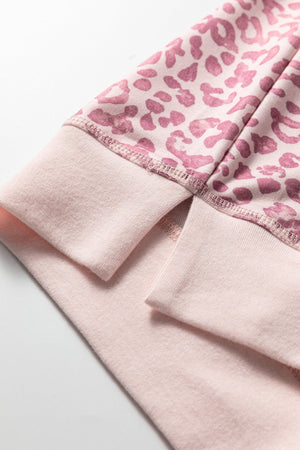 Briar Print Patchwork Sweatshirt