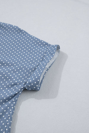 Brianna Cuffed Short Sleeve Shirt