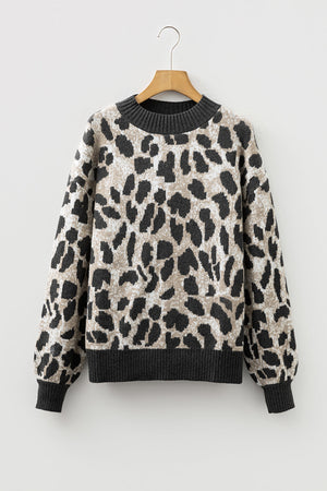 Anaissa Drop Shoulder Baggy Sweater