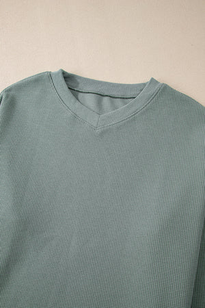 Halo Knit Drop Shoulder Top