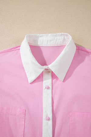Francesca Short Sleeve Up Shirt