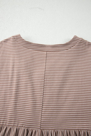 Giuliana Side Slit T Shirt