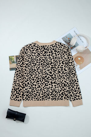 Tayayia Chunky Knitted Cardigan Sweater