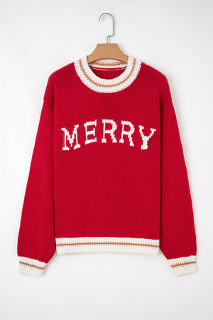 Ava Drop Shoulder Cozy Sweater