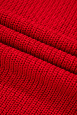 Evelyn Knit Drop Shoulder Sweater
