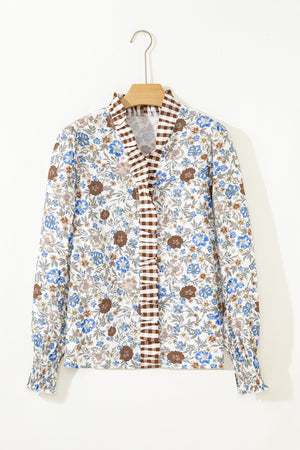 Elsie Long Sleeve Blouse Long Sleeve Top
