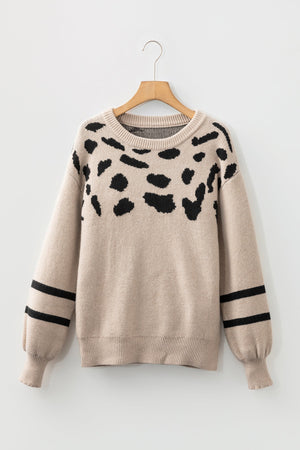 Adrianna Detail Drop Shoulder Sweater