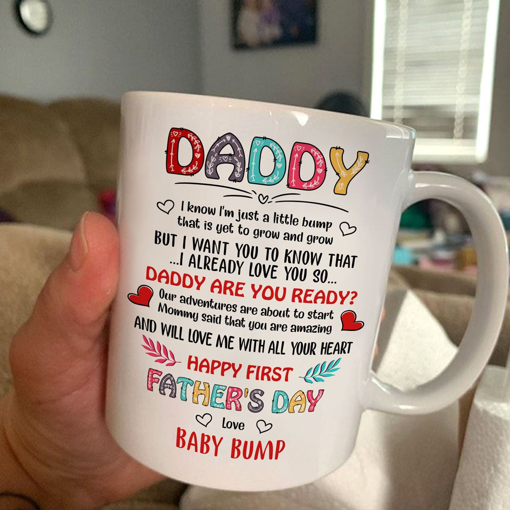 Mommy Said Dad Amazing Mug Father's Day Gift For Dad