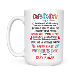 Mommy Said Dad Amazing Mug Father's Day Gift For Dad