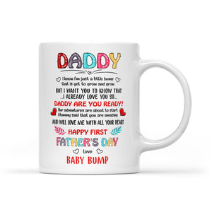 Mommy Said Dad Amazing Mug Father's Day Gift For Dad