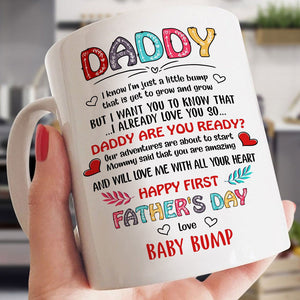Mommy Said Dad Amazing Mug Father's Day Gift For Dad