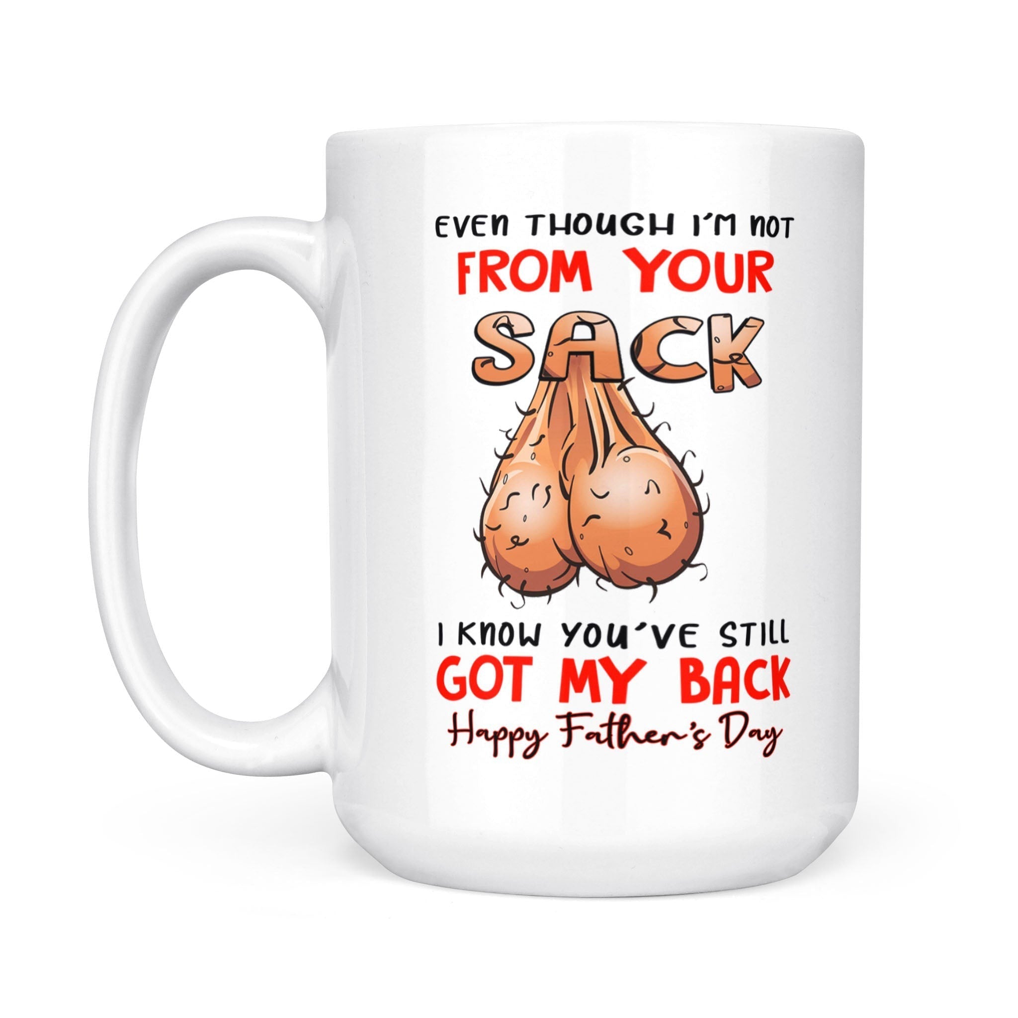 Gift For Stepdad Happy Father's Day Mug