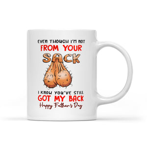 Gift For Stepdad Happy Father's Day Mug