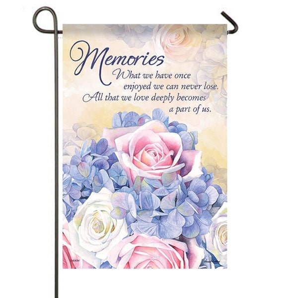 Our Memories Garden or Cemetery Flag