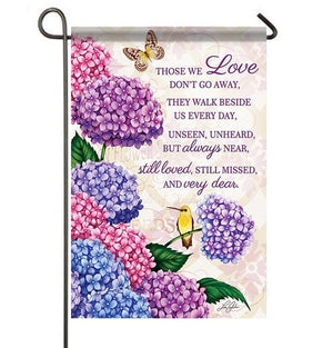 Those We Love Garden or Cemetery Flag