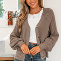 Briana Mixed Texture Knit Sweater