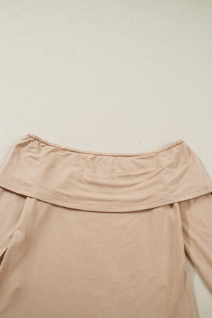 Ramona Sleeve Slim top Long Sleeve Top