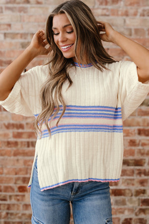 Haven Rib Knit Oversized Sweater