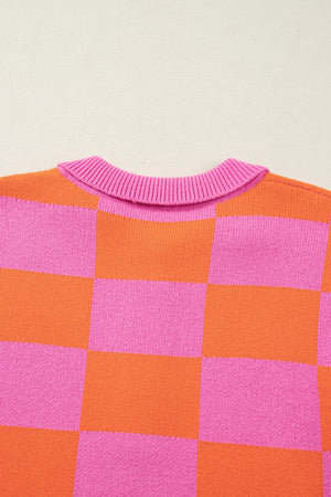 Meredith Polo Collar Baggy Sweater