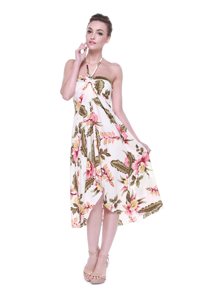 Women's Butterfly Dress in Rafelsia Cream