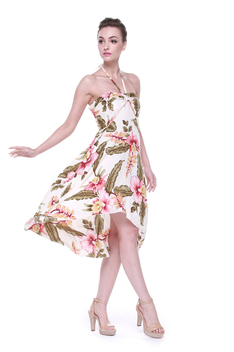 Women's Butterfly Dress in Rafelsia Cream